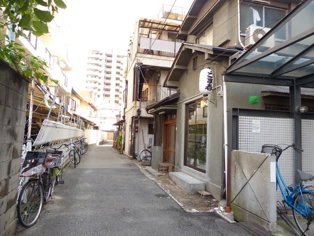 Gomaharu Guesthouse Osaka Dış mekan fotoğraf