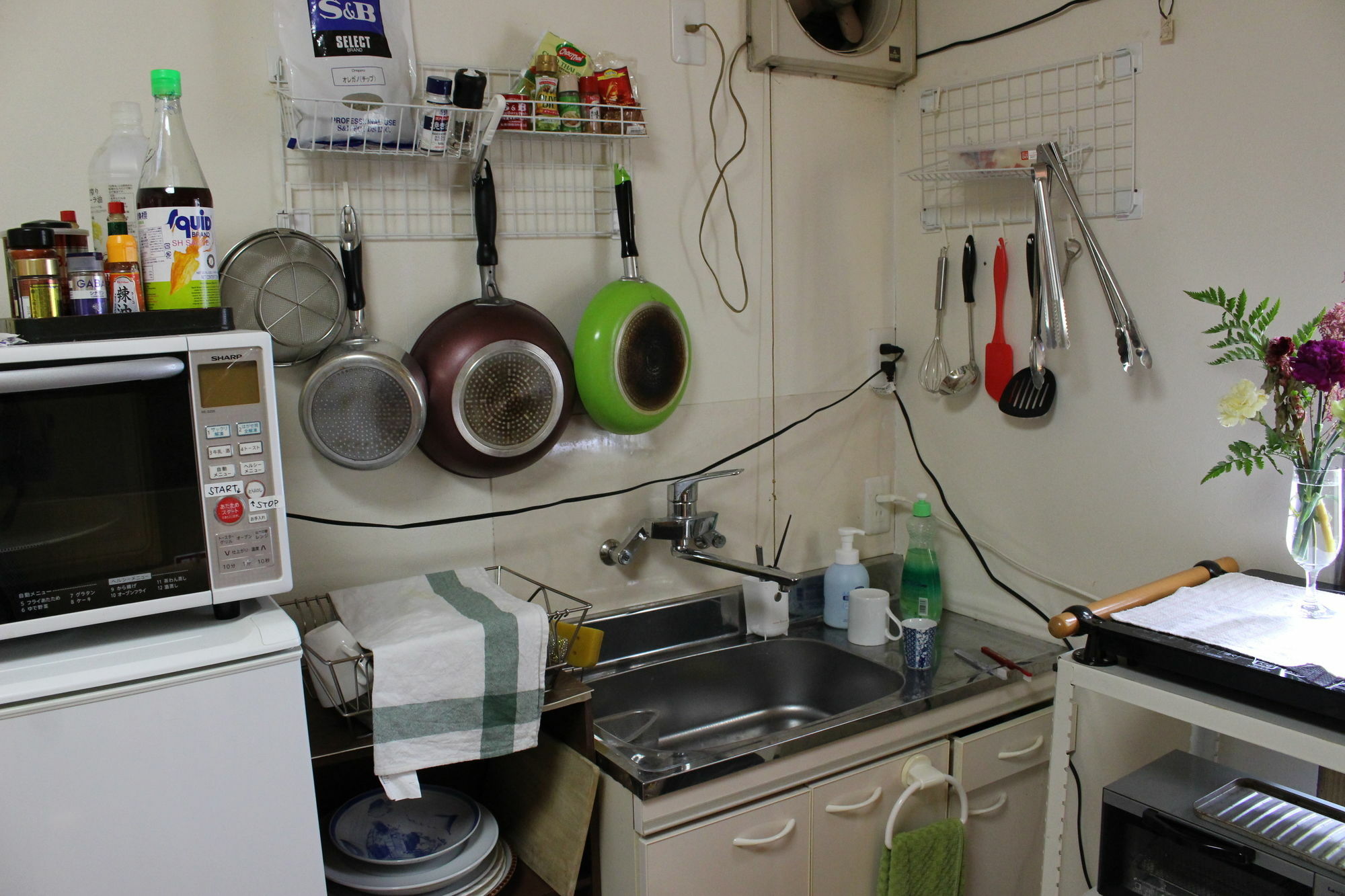 Gomaharu Guesthouse Osaka Dış mekan fotoğraf
