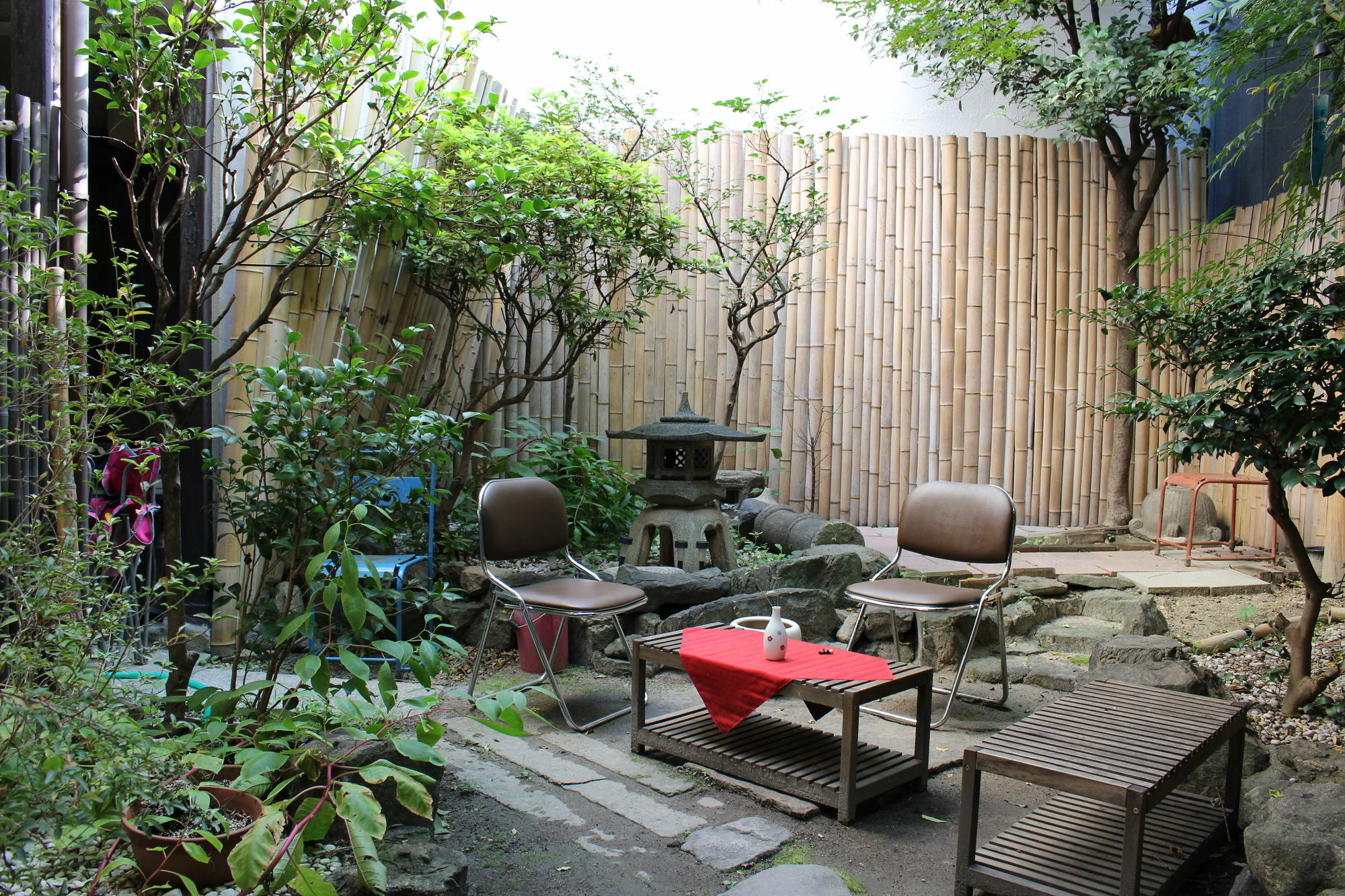 Gomaharu Guesthouse Osaka Dış mekan fotoğraf